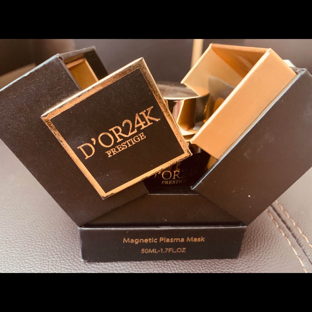 D’OR24K prestige Magnetic Plasma Mask